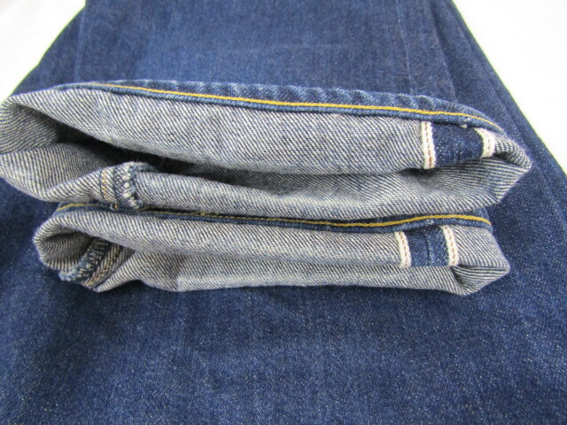 YAECA ヤエカ WIDE TAPERED DENIM PANTS ワイド テーパード デニム パンツ ジーパン 中古品◆100313_画像7