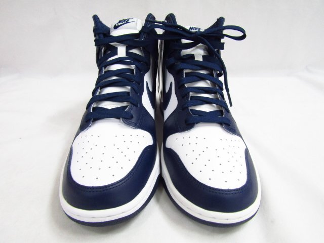 未使用 NIKE DUNK High Champions Navy ナイキ ダンク VILLANOVA ビラノバ DD1399-104 未使用品 ★5059の画像4