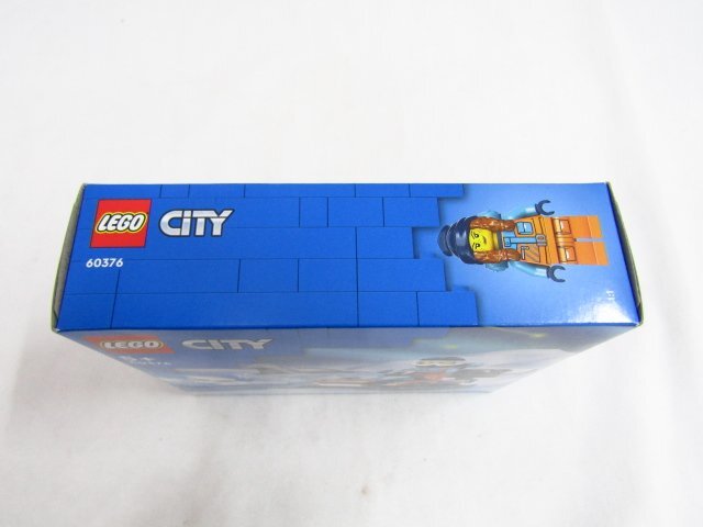 未開封 LEGO CITY 北極探検 スノーモービル 60376 ■5118の画像5
