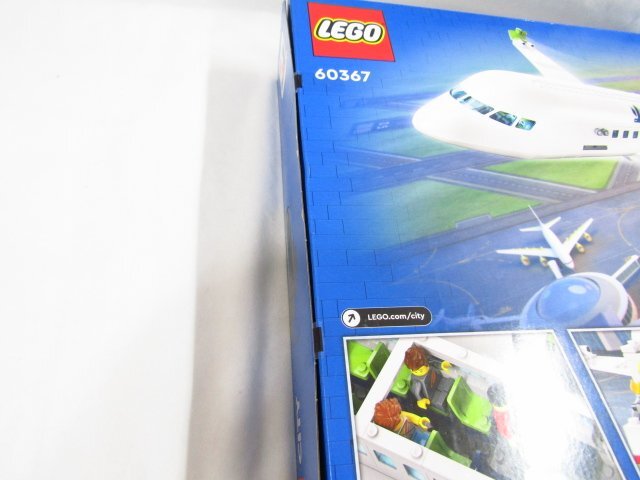 未開封 LEGO CITY 旅客機 60367 ■5124の画像8