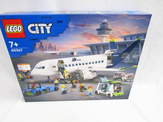 未開封 LEGO CITY 旅客機 60367 ■5143の画像1