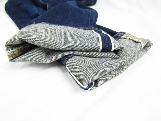 Levi's リーバイス デニムパンツ 米国製 復刻モデル 90's 551ZXX 0006 バレンシア復刻 USA製 555 中古品 ★5140の画像8