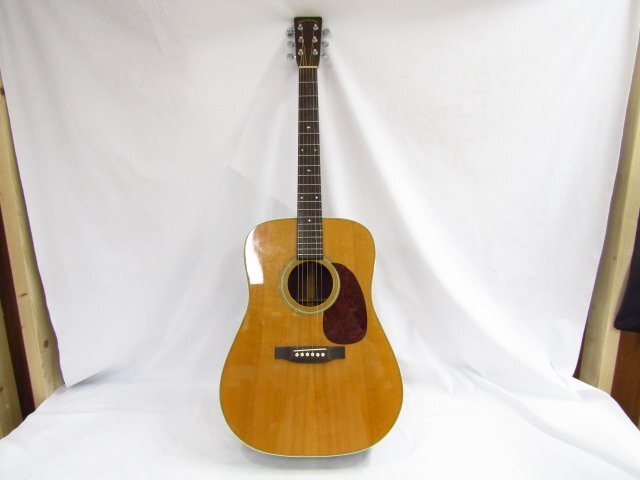 Sigma Guitars by C.F.Martin SHD-28 シグマ マーチン ハードケース付き 動作確認済み 中古品 ◆5163の画像2