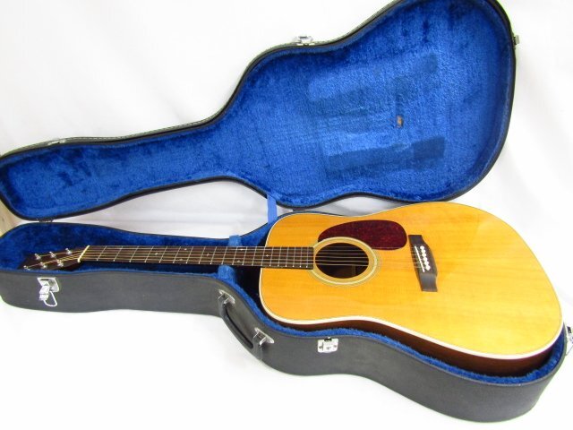 Sigma Guitars by C.F.Martin SHD-28 シグマ マーチン ハードケース付き 動作確認済み 中古品 ◆5163の画像1