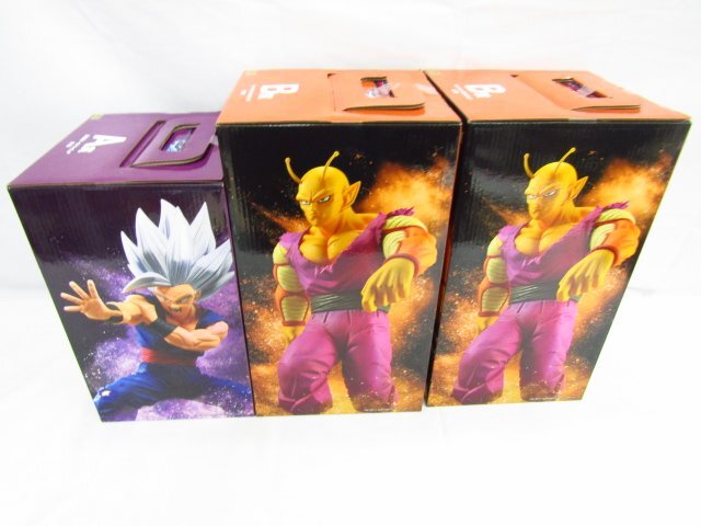 未開封 ドラゴンボール 一番くじ B賞 オレンジピッコロ A賞 孫悟飯ビースト フィギュア ■5225の画像2