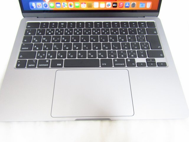 Apple MacBook Air M2 2022 13インチ 256GB MLXW3J/A ■5267の画像8