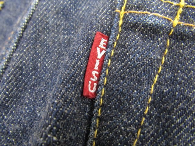 EVISU エヴィス エビス ストレートデニムパンツ Lot.2000 NO.2 日本製 DENIM REGULAR STRAIGHT インディゴ 中古品 ★5264の画像4