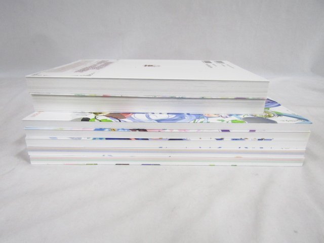 ご注文はうさぎですか？ Complete Blend 1,2 公式ガイドブック 2冊 画集 3冊 計7冊セット 中古品 ★5293の画像5