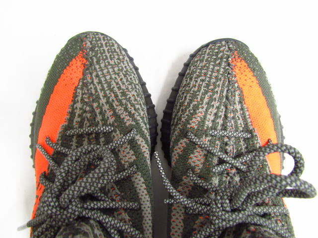 adidas YEEZY BOOST 350V2 CARBON BELUGA HQ7045 アディダス イージーブースト 27.5cm BOX 付き 中古品 ★130217の画像7