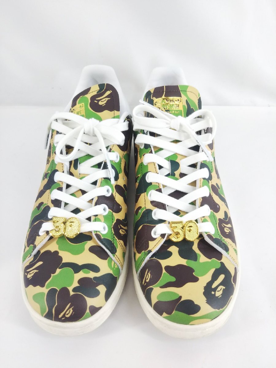 STAN SMITH BAPE IG8949 スタンスミス ベイプ adidas アディダス スニーカー ベイシング エイプ 迷彩 30周年 コラボ ABC CAMO