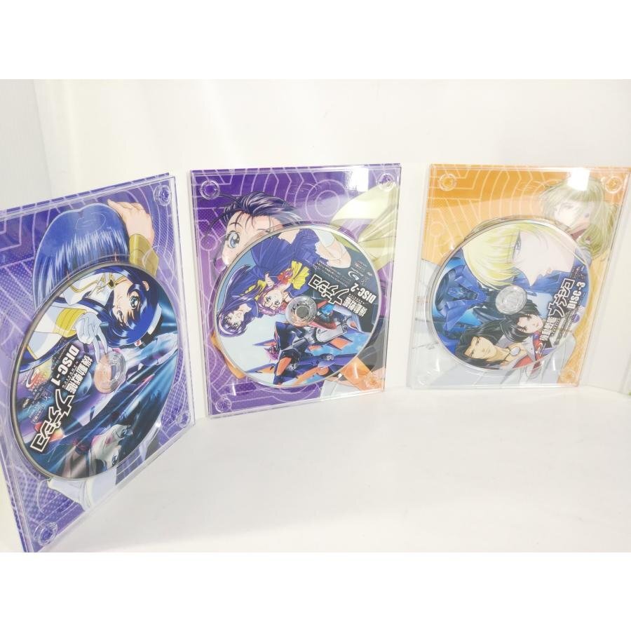 機動戦艦ナデシコ Blu-ray BOX 中古品【1円スタート】の画像5