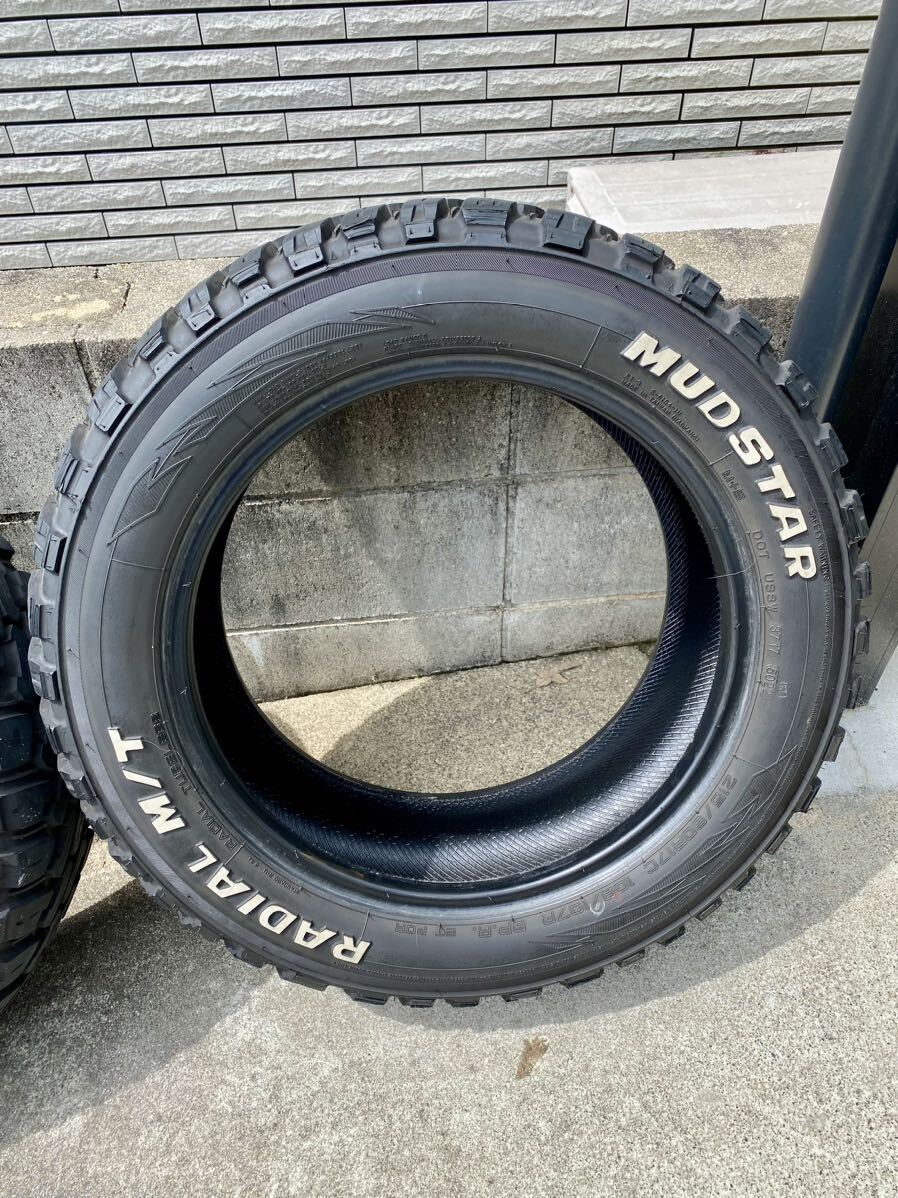 マッドスター MT 215/60R17C 109/107R 8P R 4本セット 2022年製 バリ溝 ナンカン FT-9 ハイエース ジムニー シエラの画像5