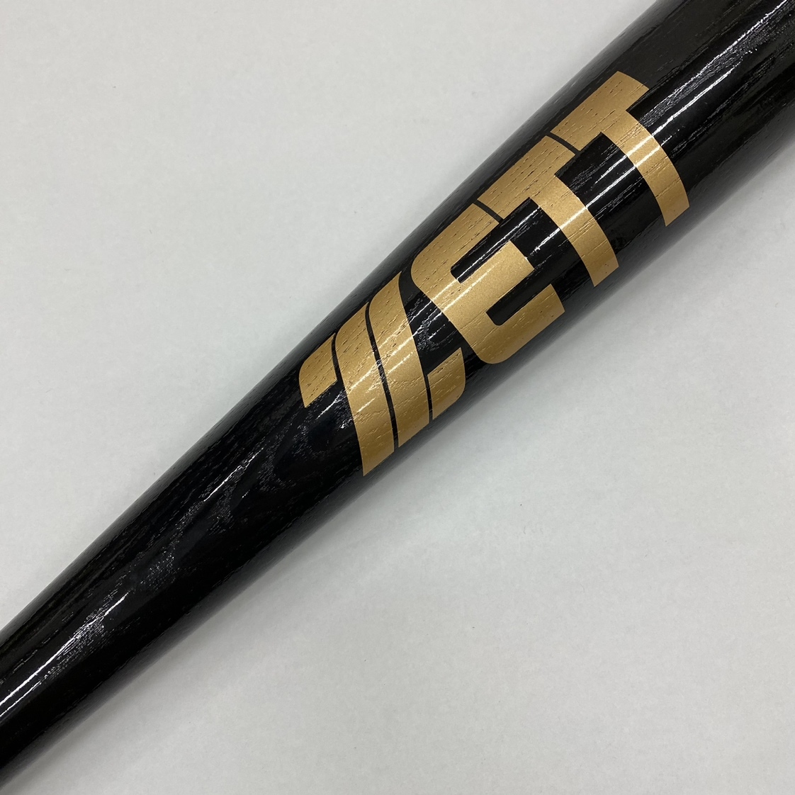 ko0409/05/62 1円～ ZETT ゼット PRO MODEL REDSTAR 一般軟式用 木製バット 野球 BWT3375/85cmの画像3