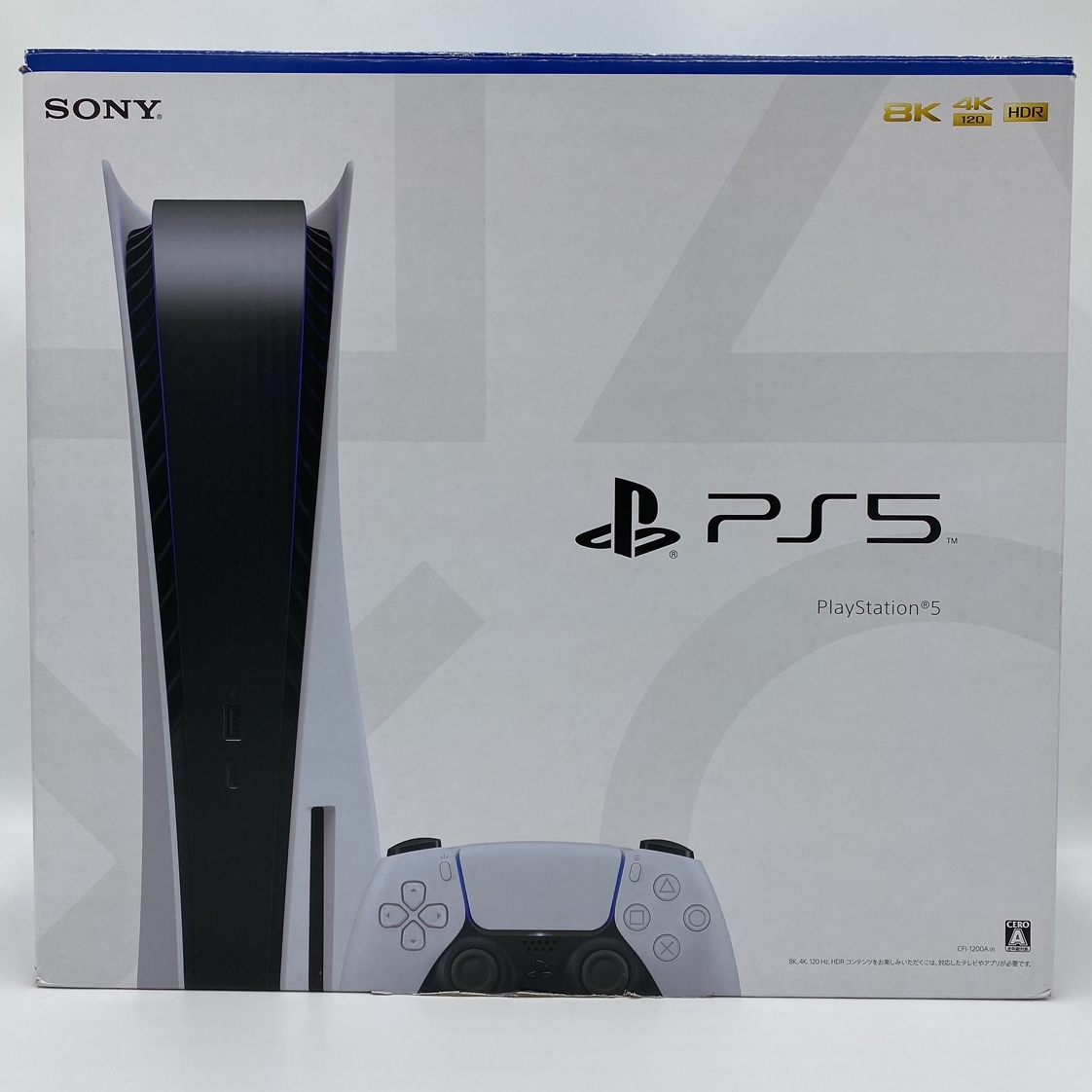 【即納&大特価】 ko0410/07/25 初期化済 SONY ソニー CFI-1200A01 プレイステーション5本体 PS5ハード 動作確認済 中古品 PS5本体