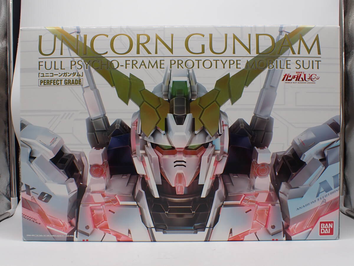 人気ブランドの新作 ha0411/80/34 未組立 バンダイ 機動戦士ガンダムUC PG 1/60 RX-0 ユニコーンガンダム 機動戦士ガンダムUC(ユニコーン)