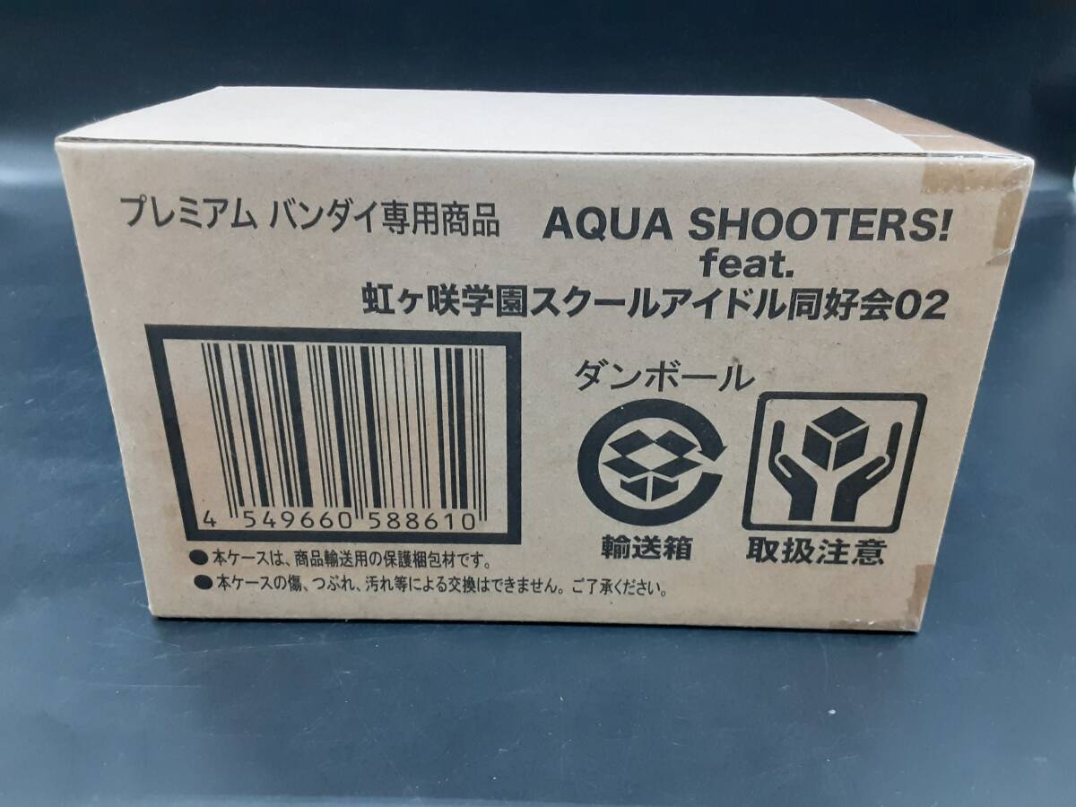 新しいエルメス 未開封 ta0413/06/27 トレーディングフィギュア プレミアムバンダイ特典付 feat.虹ヶ咲学園スクールアイドル同好会02 SHOOTERS! AQUA その他
