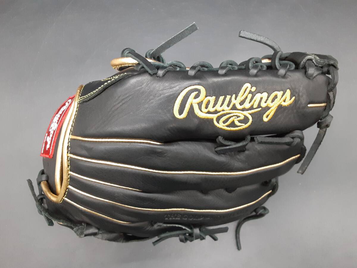 ta0423/08/62 中古品 Rawlings HYPER TECH R2G GR9FHTCBH9 左投げ用 12 3/4インチ 1円スタート 1スタの画像5