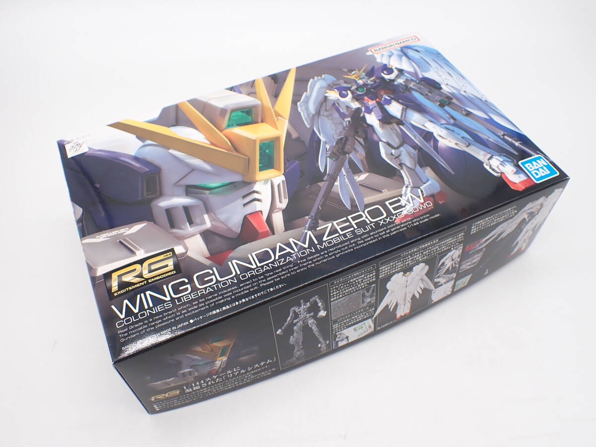 ha0424/36/34 未組立 バンダイ 新機動戦記ガンダムW Endless Waltz RG 1/144 XXXG-00W0 ウイングガンダムゼロ EW の画像2