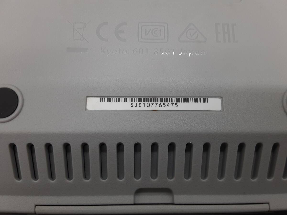 ta0429/11/25 中古品 動作確認済 スーパーファミコンハード ニンテンドークラシックミニ スーパーファミコン 任天堂の画像7