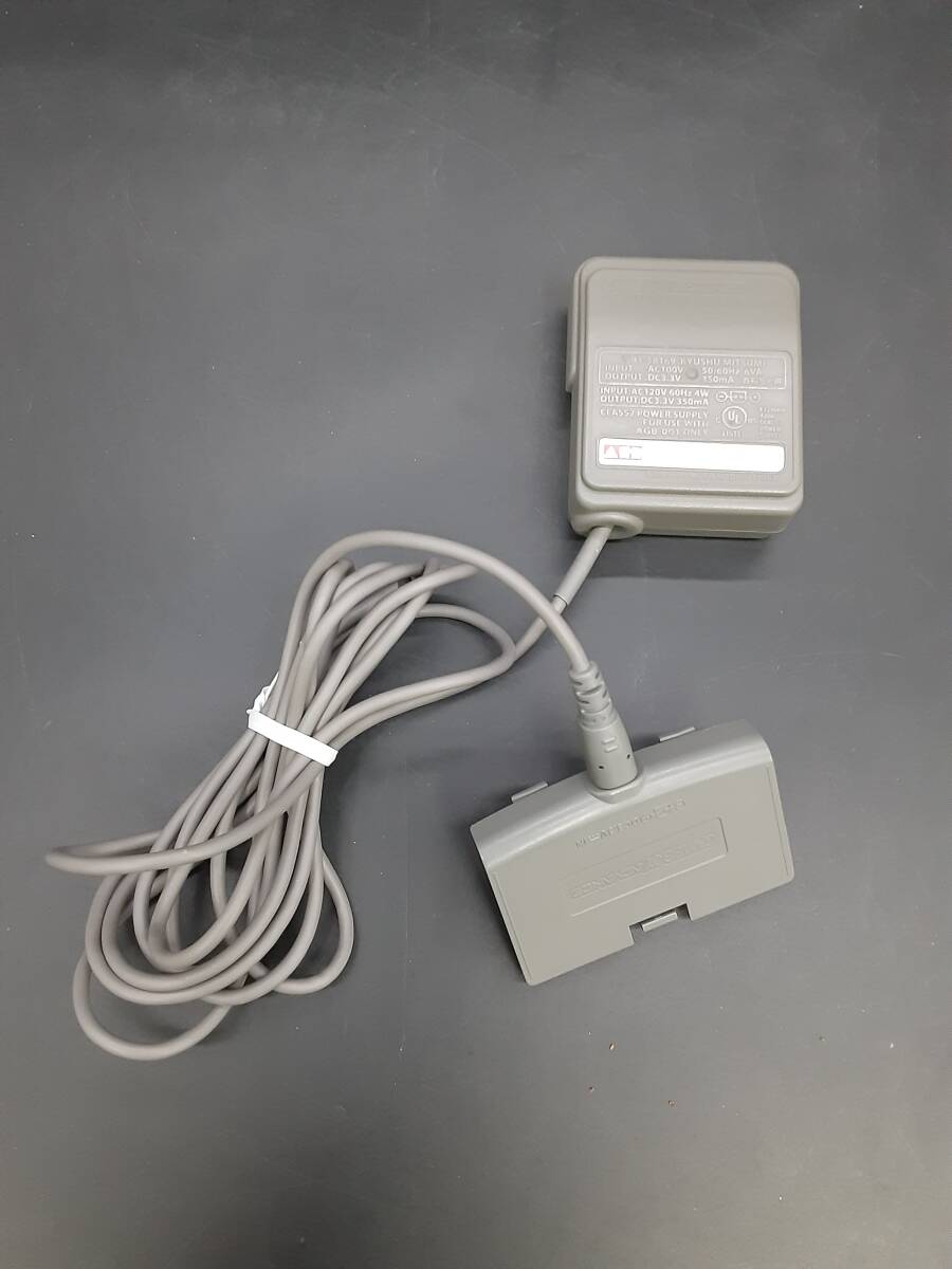 ta0415/08/24 present condition goods operation verification settled Game Boy Advance AC adaptor ②