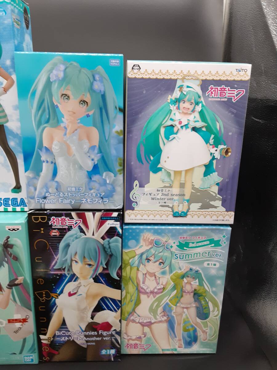 ta0421/07/27 未使用 同梱不可 初音ミク フィギュアまとめ_画像3