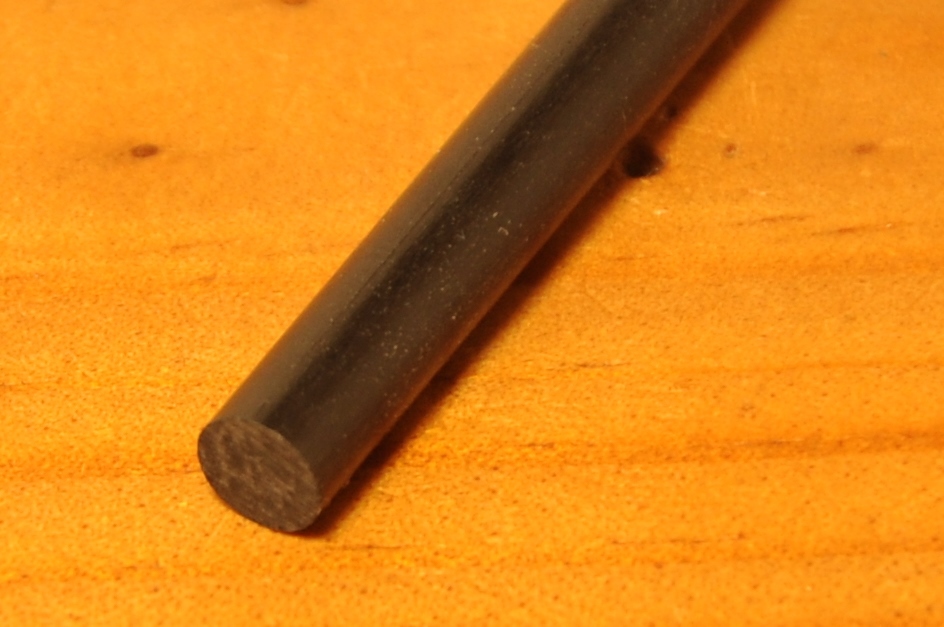 5mm 100mm 10cm インロー芯 リペア 釣竿 フィッシング ロッド ソリッド カーボン インナー シャフト 芯 印籠 継用芯 修理 折れ 補修 DIYの画像2