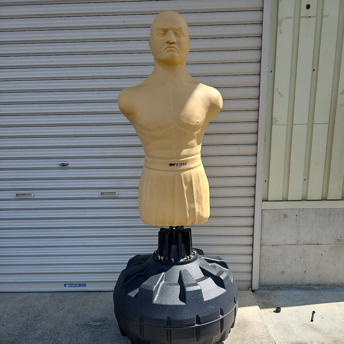 中古美品Critical 人型サンドバッグ サンドバッグ 総合格闘技 人 中古美品Critical 人型サンドバッグ サンドバッグ 総合格闘技 人