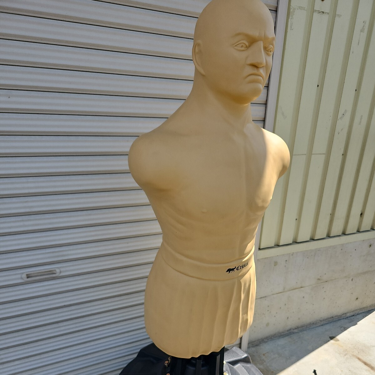 中古美品Critical 人型サンドバッグ サンドバッグ 総合格闘技 人 中古美品Critical 人型サンドバッグ サンドバッグ 総合格闘技 人