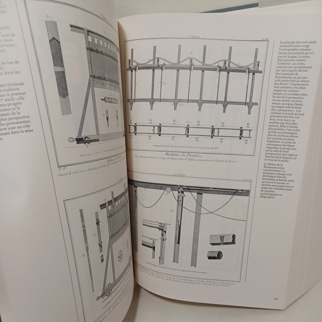 洋書　『百科全書』ディドロ　ダランベール「L'Encyclopdie Diderot et d'Alembert : Planches et commentaires」仏語　イラスト　哲学_画像7