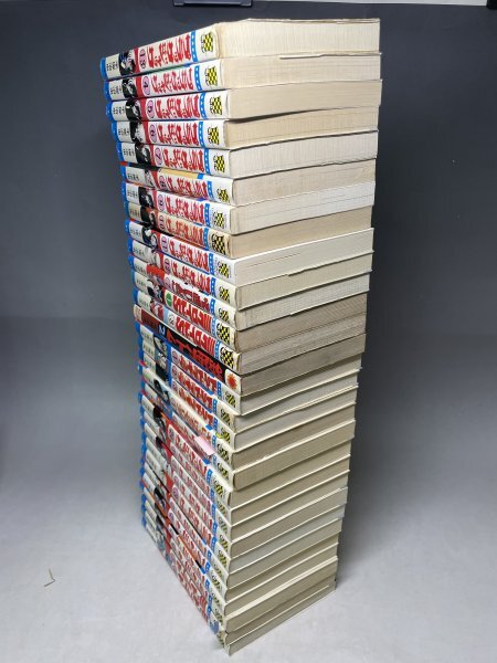 [1 jpy start!] out of print manga ① comics together 61 pcs. Showa Retro Junk * Jump comics Black Jack Dokonjou Gaeru 44N3O