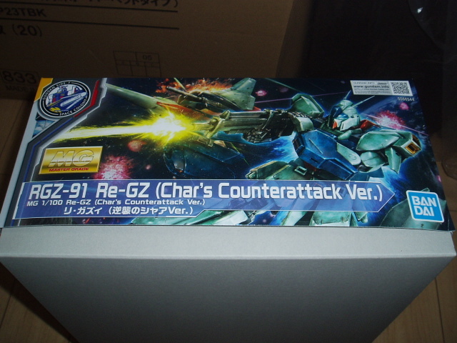 SIDE-F限定:MG 1/100 リ・ガズィ(逆襲のシャア Ver.)(出品 SIDE-F限定:MG 1/100 リ・ガズィ(逆襲のシャア Ver.)(出品