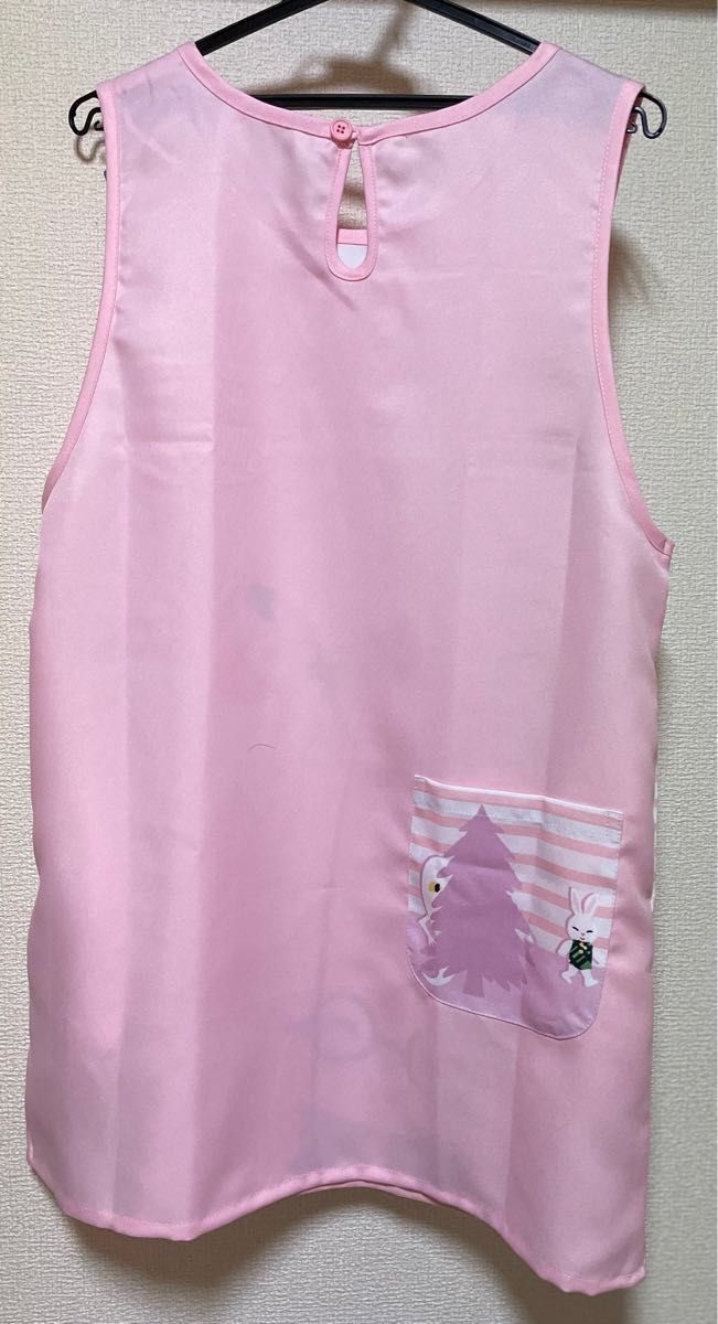 ねないこだれだ エプロン 新品未使用タグ付き 保育士 メガネ ねないこだれだ エプロン 新品未使用タグ付き 保育士 メガネ