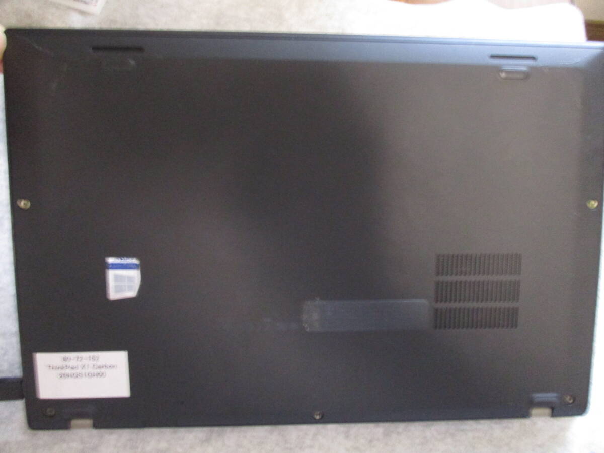 Lenovo ThinkPad X1 carbon i5 7300U 8/256GB 14 -inch 1.13kg