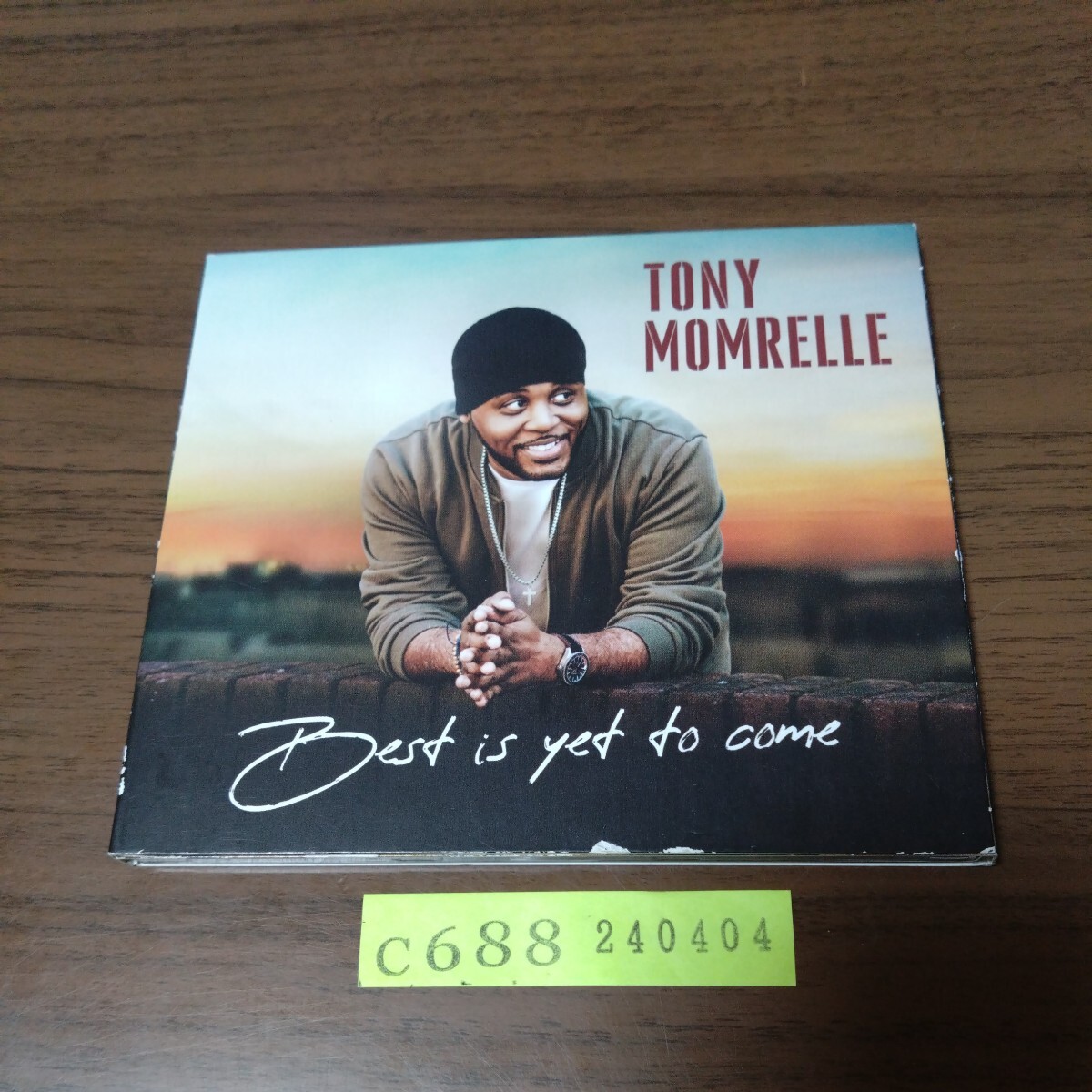 TONY MOMRELLE / BEST IS YET TO COME_画像1
