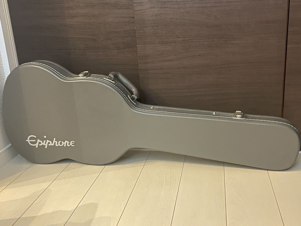 Epiphone by Gibson Tamio Okuda Signature Coronet Silver Foxの画像4