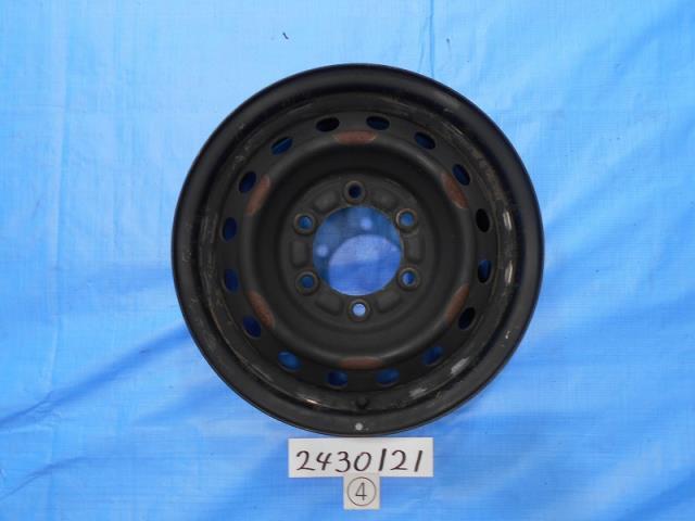 *200 series Hiace KDH206V steel wheel 15 -inch NO.292751 [ gome private person postage extra . addition *S1 size ]