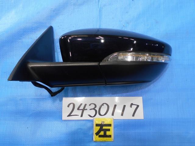 *VW The * Beetle DBA-16CBZ left side mirror NO.292971[ gome private person postage extra . addition *S size ]