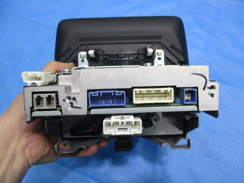 H29年 LDA-KF2P CX-5 モニター ユニット コントロールスイッチ 20872【個人宅送料別途加算・Sサイズ】_画像4