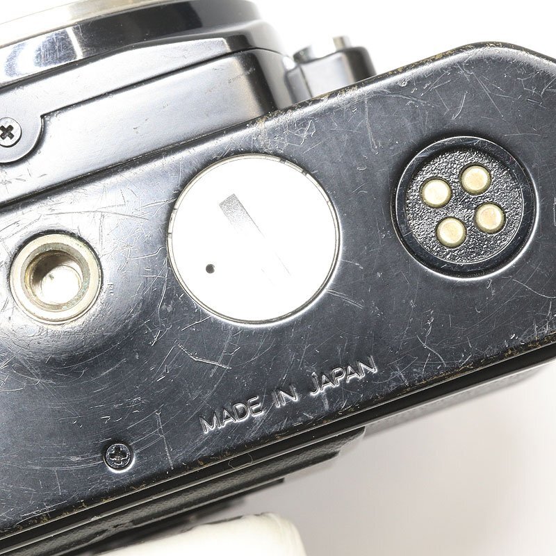 1円スタート！ Nikon ニコン New FM2 フィルム カメラ （質屋 藤千商店）_画像9