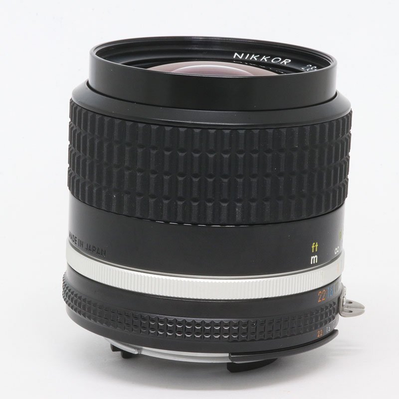 Yahoo!オークション - 美品 Nikon ニコン Ai 28mm F2S レンズ Yahoo!オークション - 美品 Nikon ニコン Ai 28mm F2S レンズ