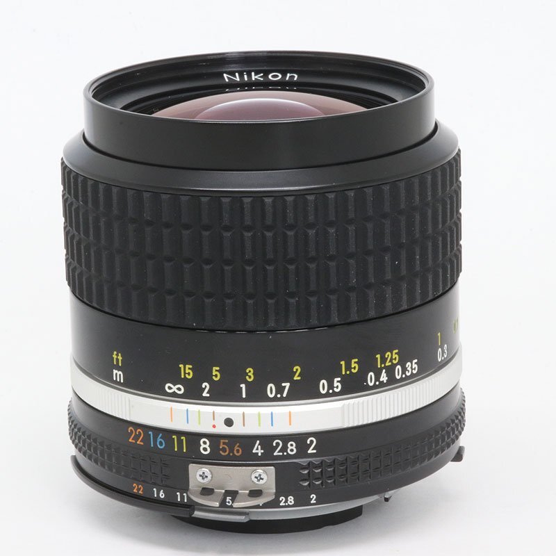 美品！ Nikon ニコン Ai 28mm F2S レンズ （質屋 藤千商店）_画像2