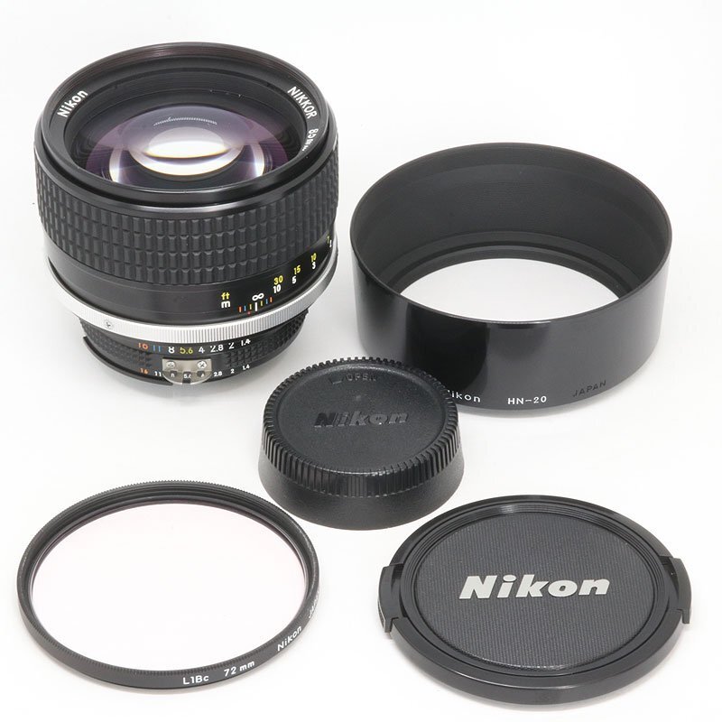 Yahoo!オークション - 美品 Nikon ニコン Ai 85mm F1.4S レンズ Yahoo!オークション - 美品 Nikon ニコン Ai 85mm F1.4S レンズ