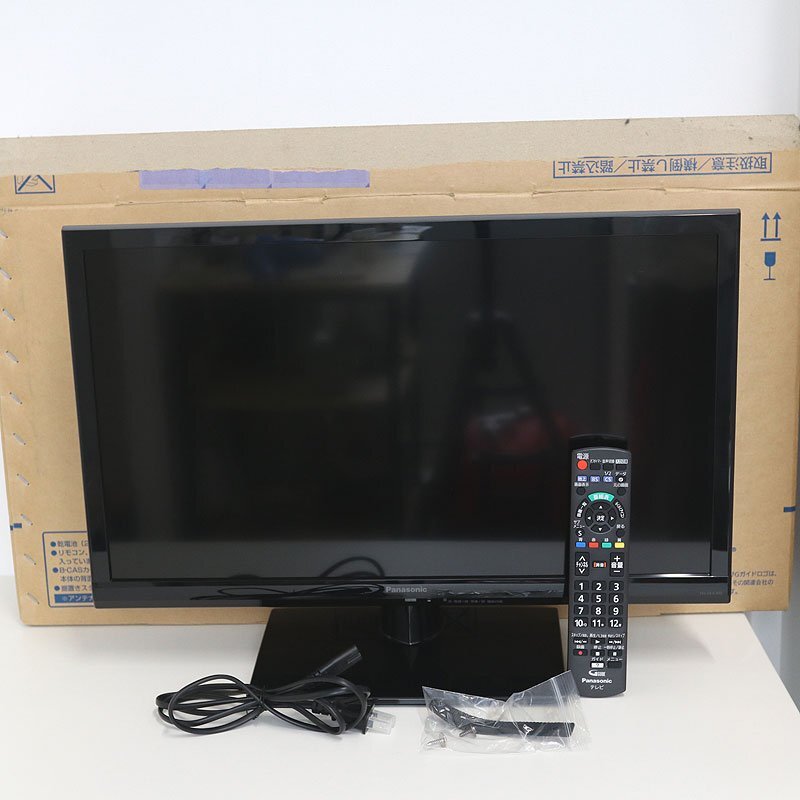 パナソニック 2014年製 VIERA TH-24A300 [24インチ] 液晶 テレビ （質屋 藤千商店）の画像1