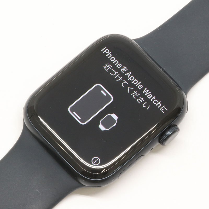 Apple Apple Watch SE2 44mm GPS ミッドナイト スポーツバンド MNK03J/A (質屋 藤千商店)