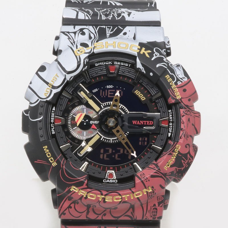 美品！ CASIO カシオ G-SHOCK ONE PIECE ワンピース GA-110JOP-1A4JR Gショック （質屋 藤千商店）の画像1