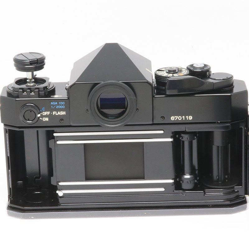 unused goods!1 jpy start! Canon Canon F1 latter term film camera ( pawnshop wistaria thousand shop )