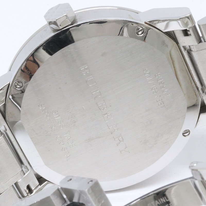 Burberry バーバリー BU9901 メンズ クオーツ 腕時計 （質屋 藤千商店）_画像4