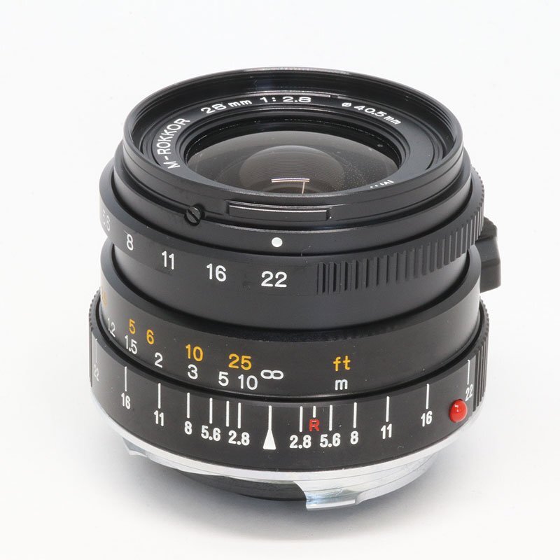 難有！ 外見美品！ MINOLTA ミノルタ CLE 28ｍｍ F2.8 レンズ（質屋 藤千商店）の画像3