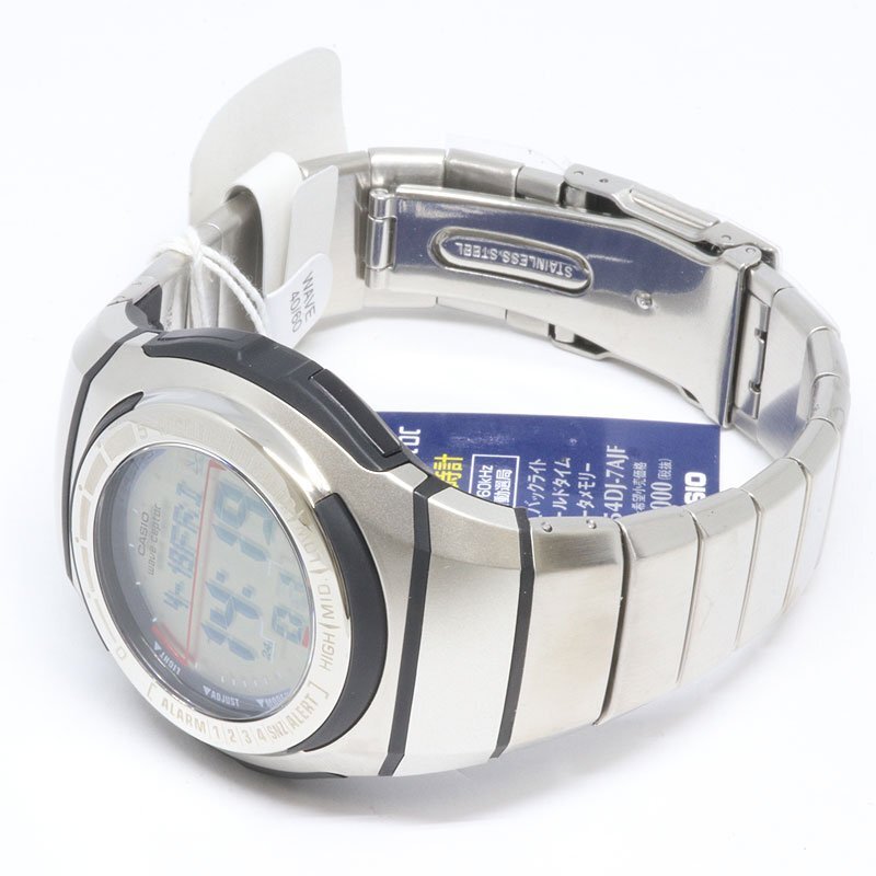 未使用品！ CASIO カシオ 電波時計 WV-54DJ-7AJF （03質屋 藤千商店）