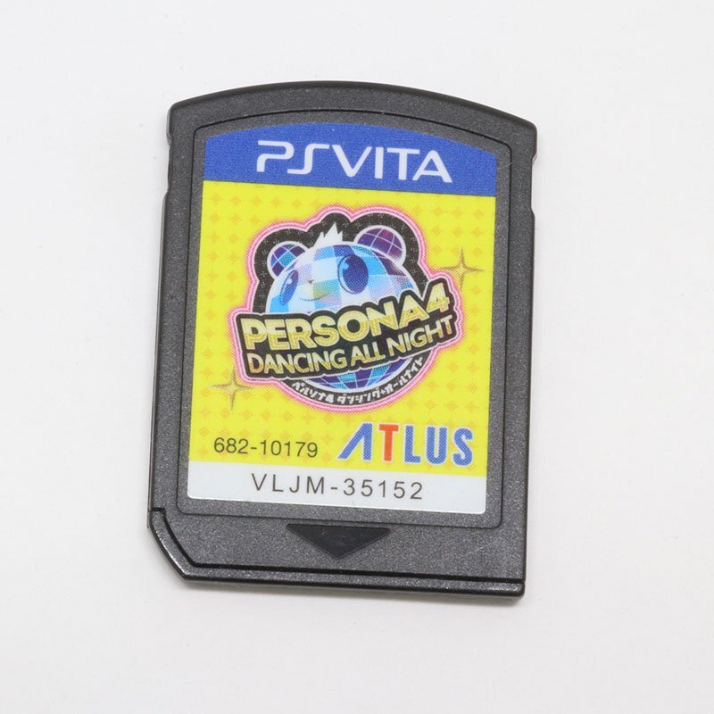 PS VITA Persona 4 Dan sing* all Night game soft ( pawnshop wistaria thousand shop )